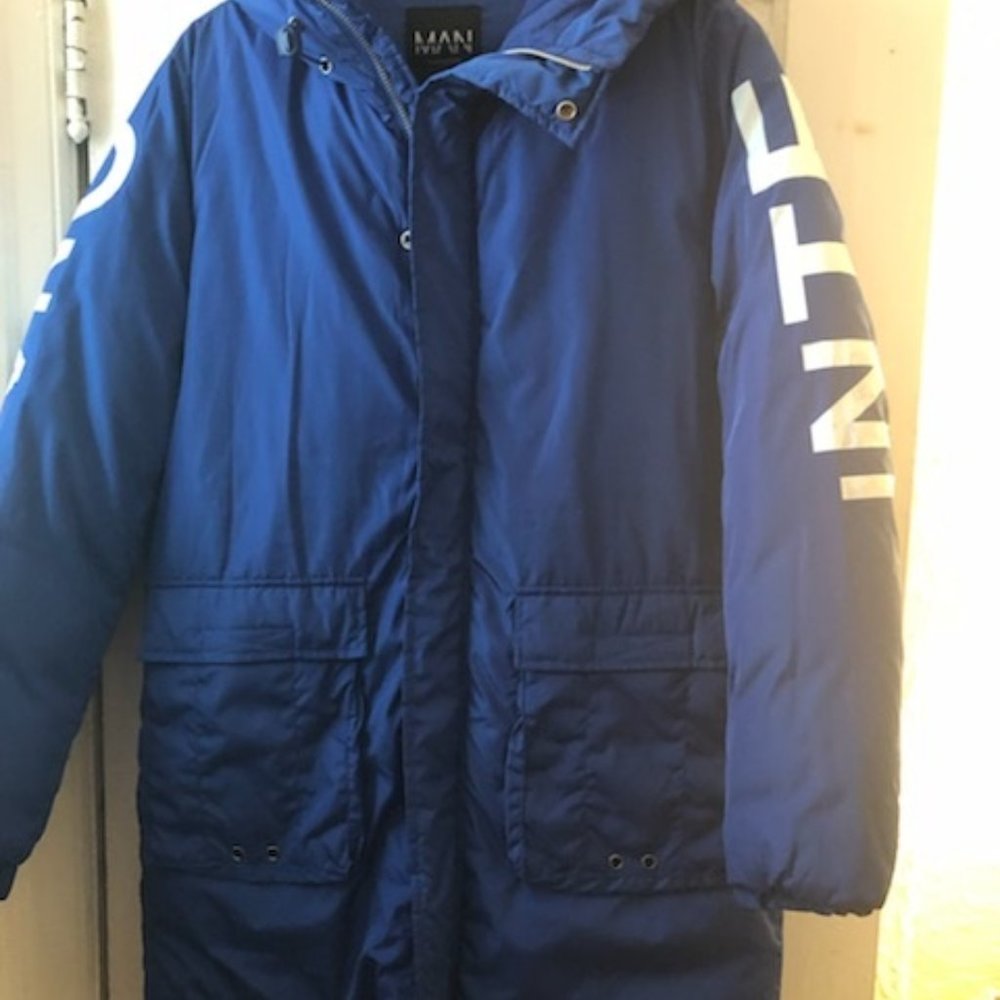 Boohoo  Down Puffer Coat